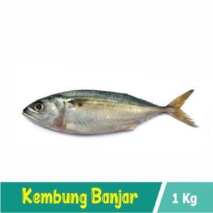 Ikan Kembung Banjar 1 Kg