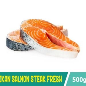 Ikan Salmon Potong Steak