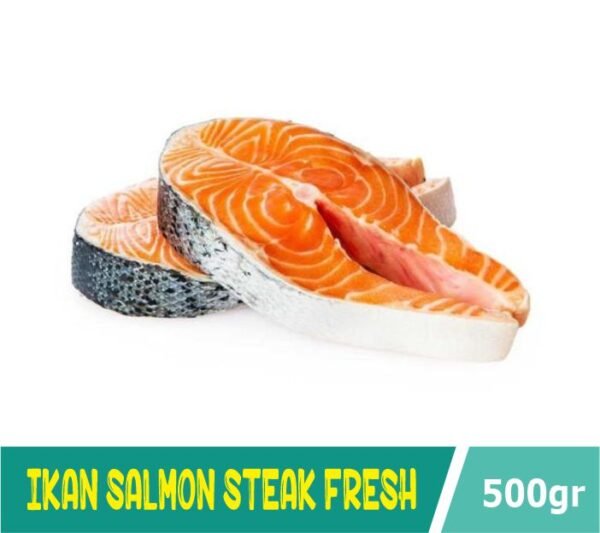 Ikan Salmon Potong Steak