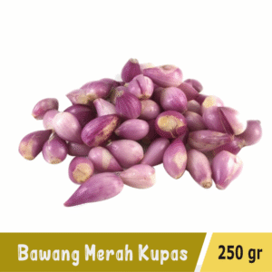 Bawang Merah Kupas