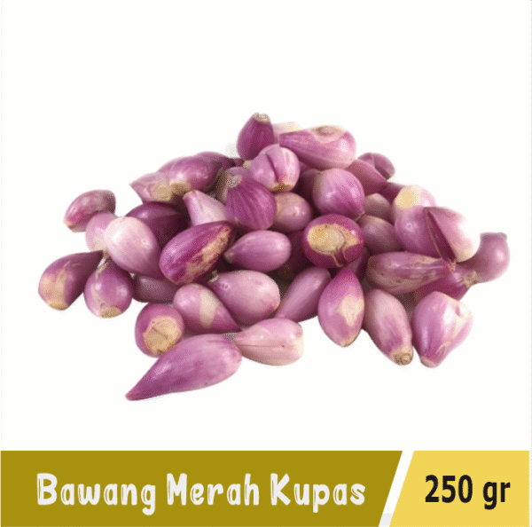 Bawang Merah Kupas
