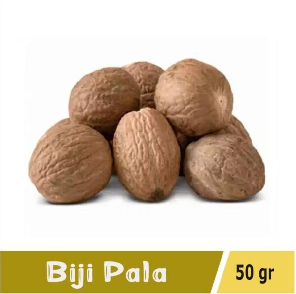 Biji Pala  50 gr
