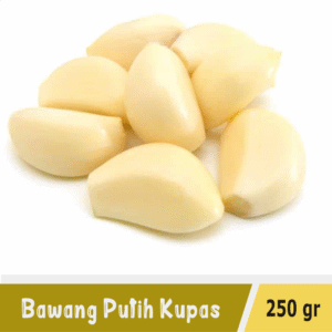 Bawang Putih Kupas