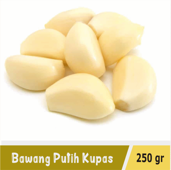 Bawang Putih Kupas