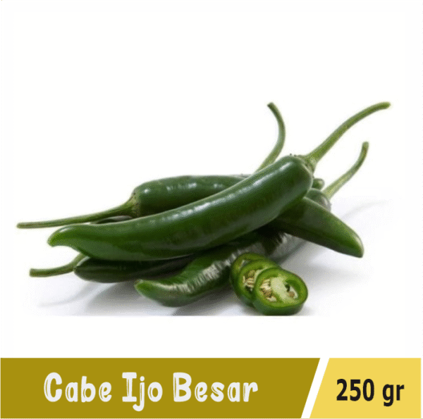 Cabe Hijau Besar