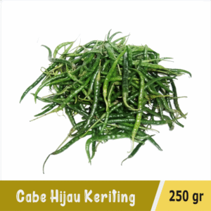 Cabe Hijau Keriting