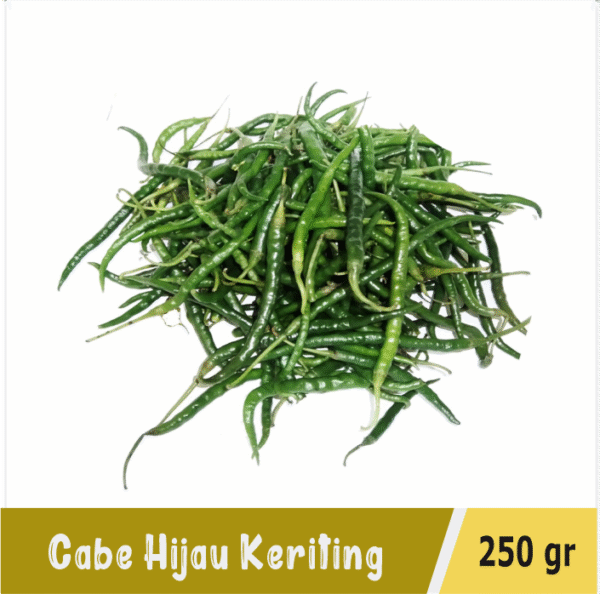 Cabe Hijau Keriting