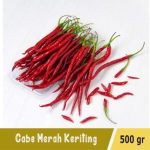 Cabe Merah Keriting 500gr