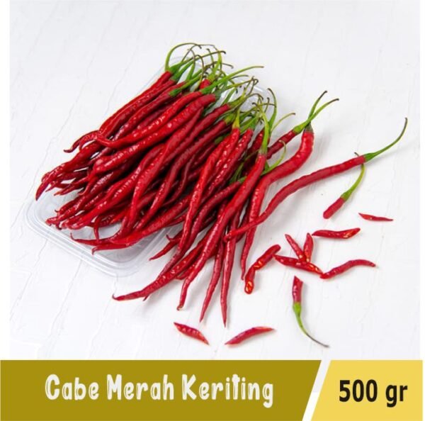 Cabe Merah Keriting 500gr