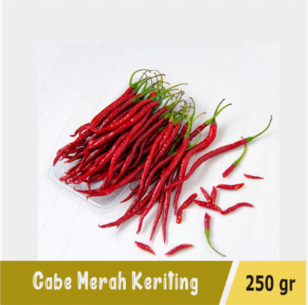 Cabe Merah Keriting