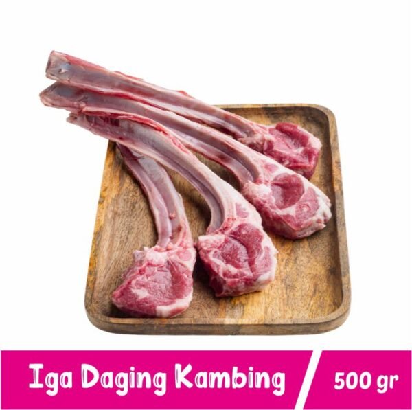 Iga Daging Kambing