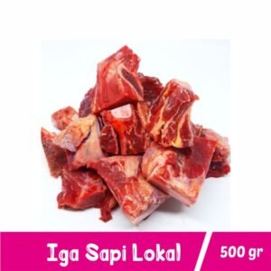 Iga Sapi Segar