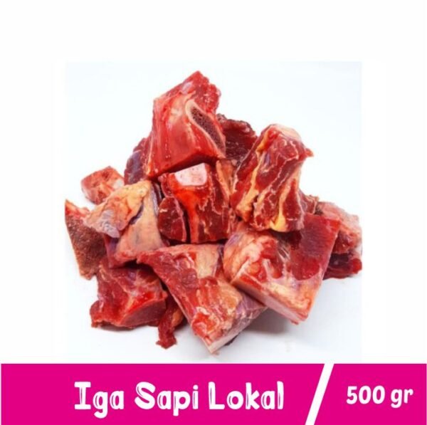 Iga Sapi Segar