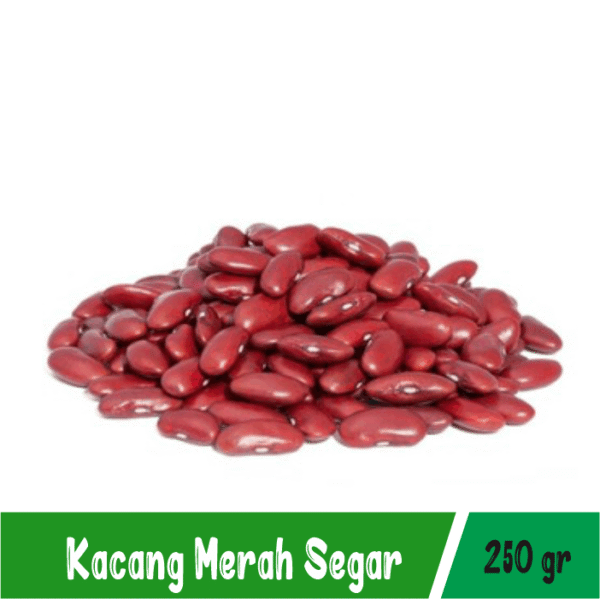 Kacang Merah Segar