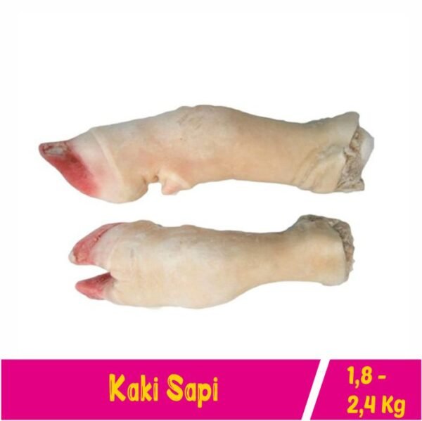 Kaki Tunjang Sapi