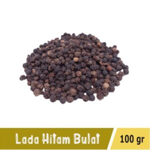 Lada Hitam Bulat 100gr