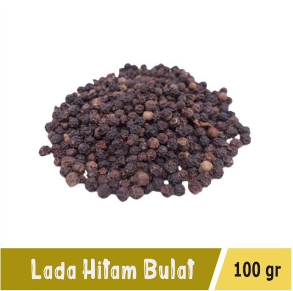 Lada Hitam Bulat 100gr