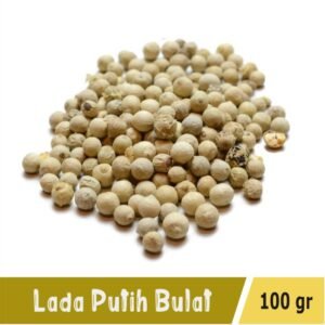 Lada Putih 100gr