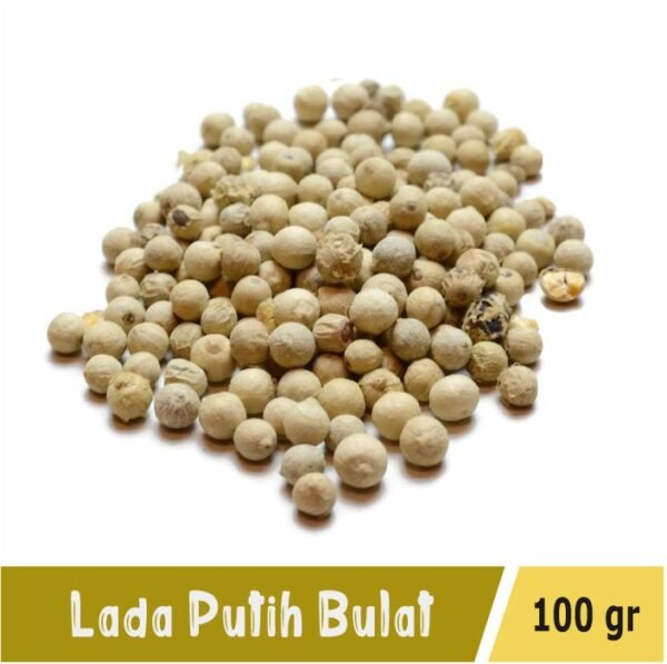 Lada Putih 100gr