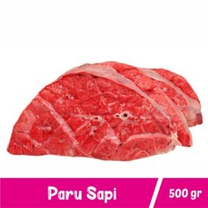 Paru Sapi Segar
