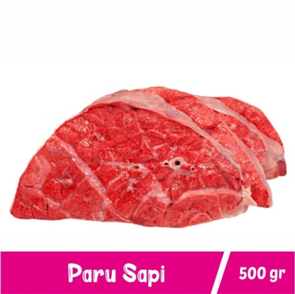 Paru Sapi Segar