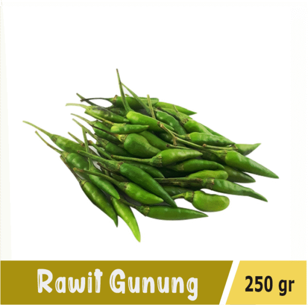 Cabe Rawit Gunung / Caplak