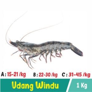 Udang Windu/Pancet Fresh Size A