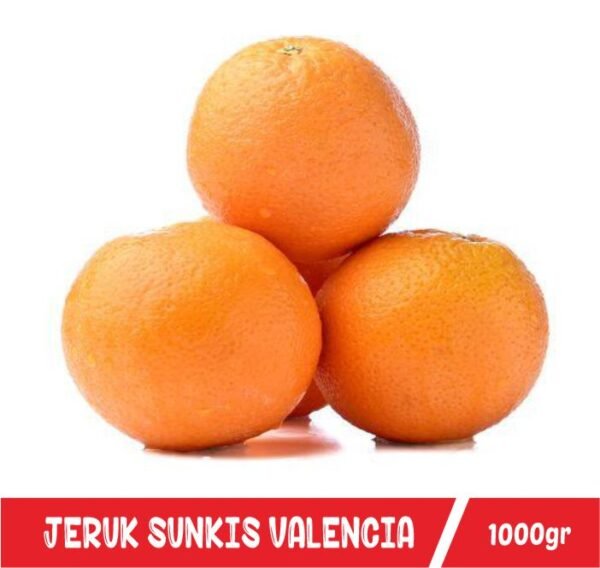 Jeruk Sunkis Valencia