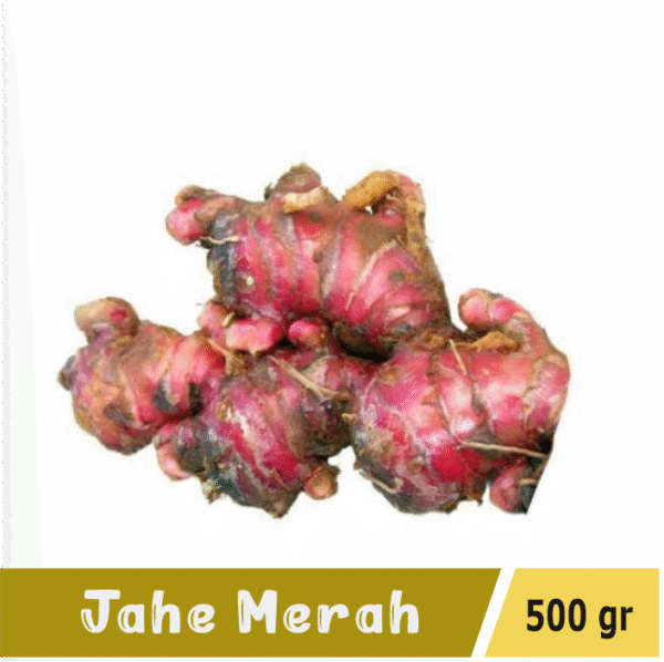 Jahe Merah 500gr