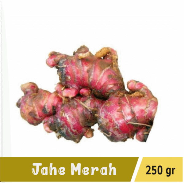 Jahe Merah 250gr