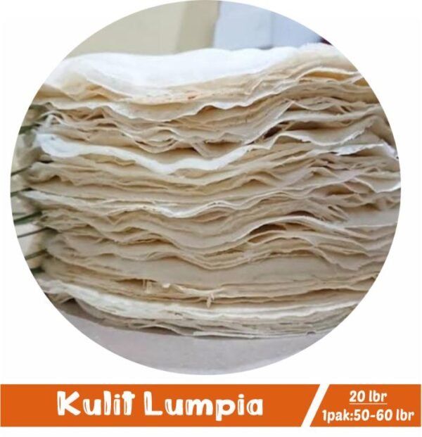Kulit Lumpia Segar 1 Pak