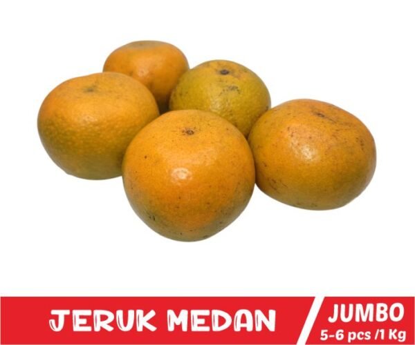 Jeruk Medan Super Jumbo