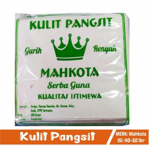 Kulit Pangsit Mahkota